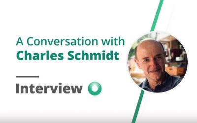 Increasing More Opportunities for Better Treatment – A conversation with Dr. Charles Schmidt