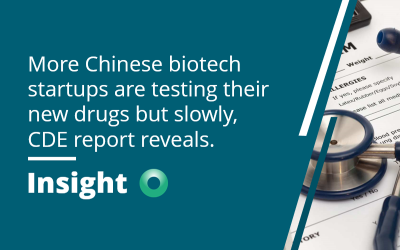 More Chinese biotech startups are testing their new drugs but slowly, CDE report reveals.